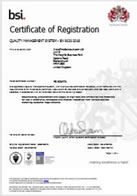 BSI Certificate